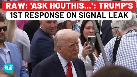 Unfiltered: After Yemen Leak 2.0 Reports, Trump Shocks Media With Full Throttle Defense of Hegseth