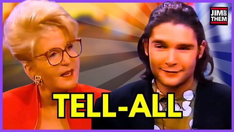 Corey Feldman’s Sister Calls Him A Liar On Sally Jessy Raphael (Throwback)