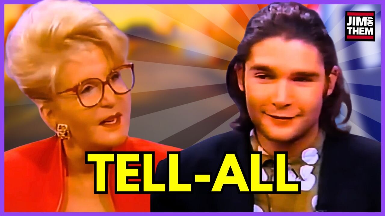 Corey Feldman’s Sister Calls Him A Liar On Sally Jessy Raphael (Throwback)