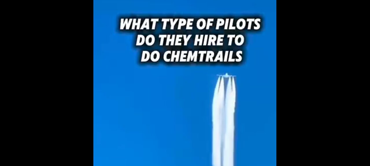 CHEMTRAIL PILOTS