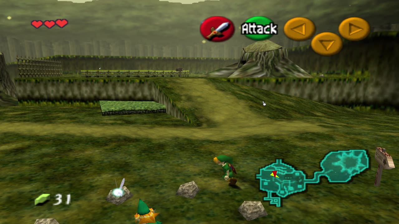 The Legend of Zelda Ocarina of Time Master Quest [RA] - Ep 1 - Kokiri Forest & the Deku Tree [NC]