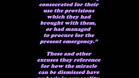 Matthew 14:20 - Daily Bible Verse Commentary