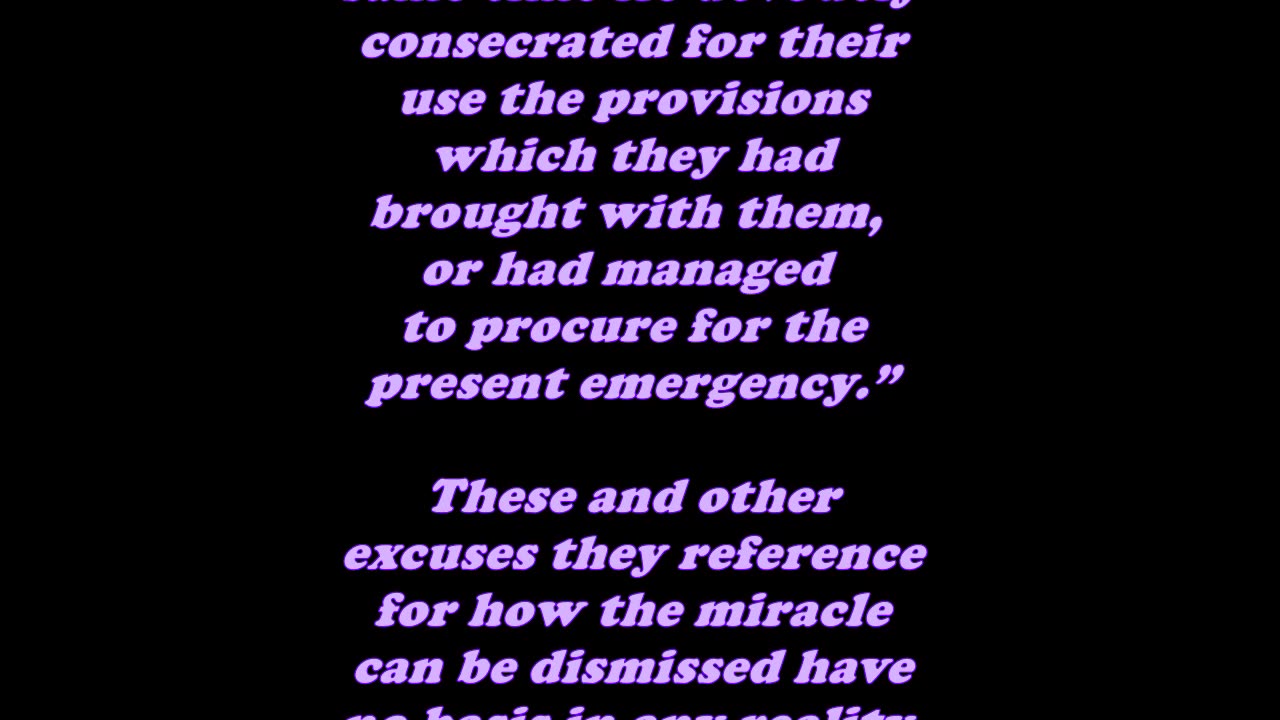 Matthew 14:20 - Daily Bible Verse Commentary