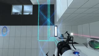 Portal 2: Community Test Chamber - Tunnel Drop by Spammy