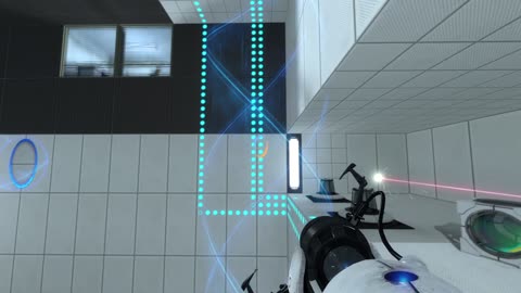 Portal 2: Community Test Chamber - Tunnel Drop by Spammy