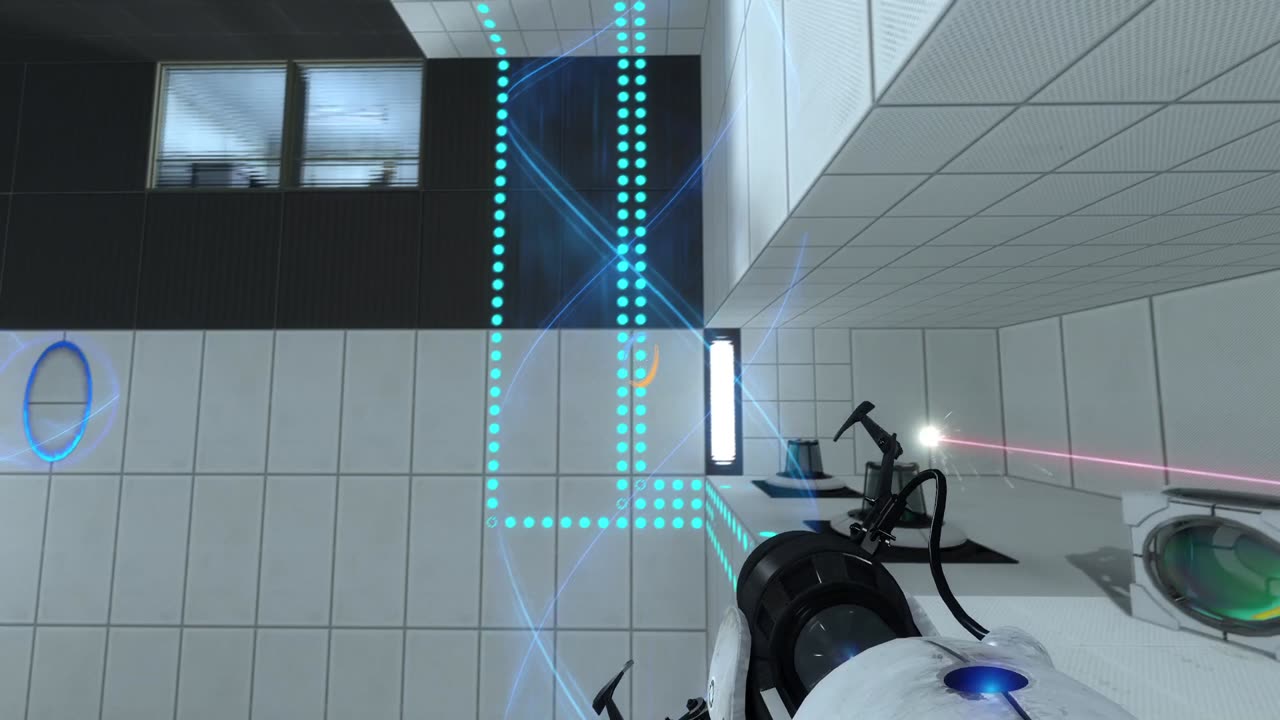 Portal 2: Community Test Chamber - Tunnel Drop by Spammy