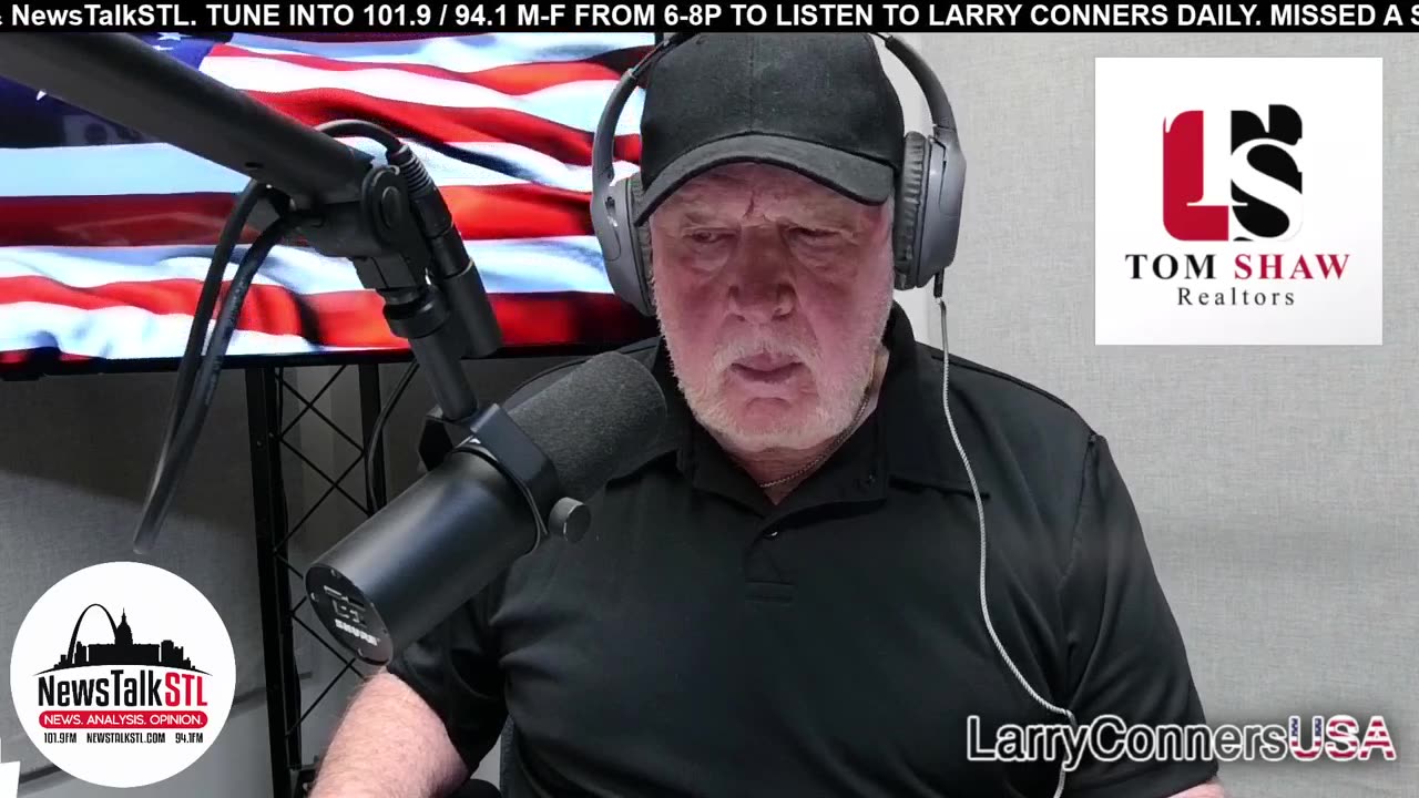 Larry Conners USA - NewsTalkSTL - 12.3.25