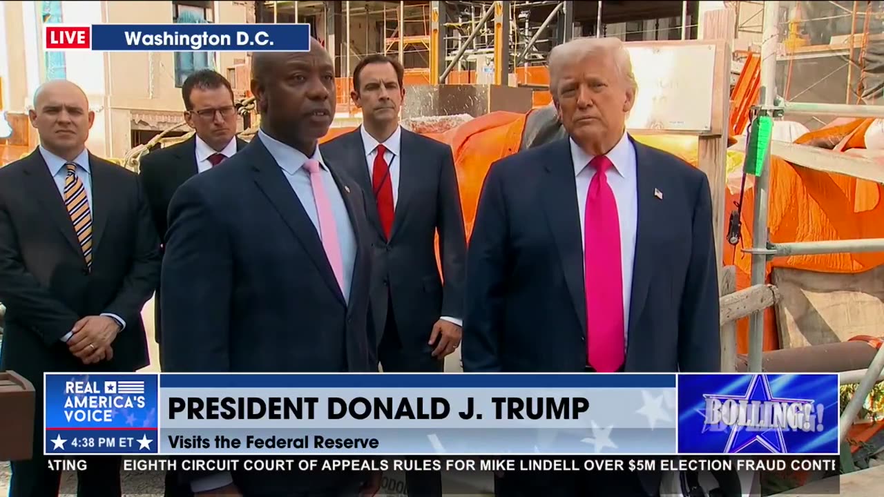 POTUS ON LOWERING INTEREST RATES