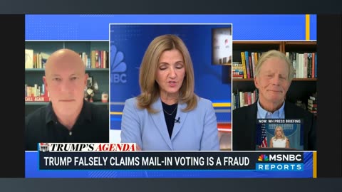 MSNBC Spin: Banning Mail-In Voting Would Hurt Republicans, Returning To Polling Places Is ‘Archaic’