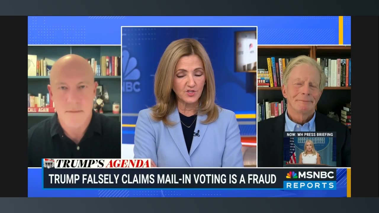MSNBC Spin: Banning Mail-In Voting Would Hurt Republicans, Returning To Polling Places Is ‘Archaic’