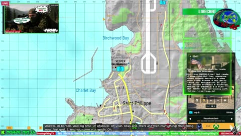 Norse Ninja going ghost in Everon Conflict | Arma Reforger