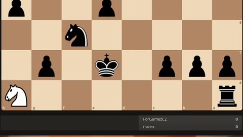 Rychlý Šach v Akci! 🎯 Blesková Partie Blitz