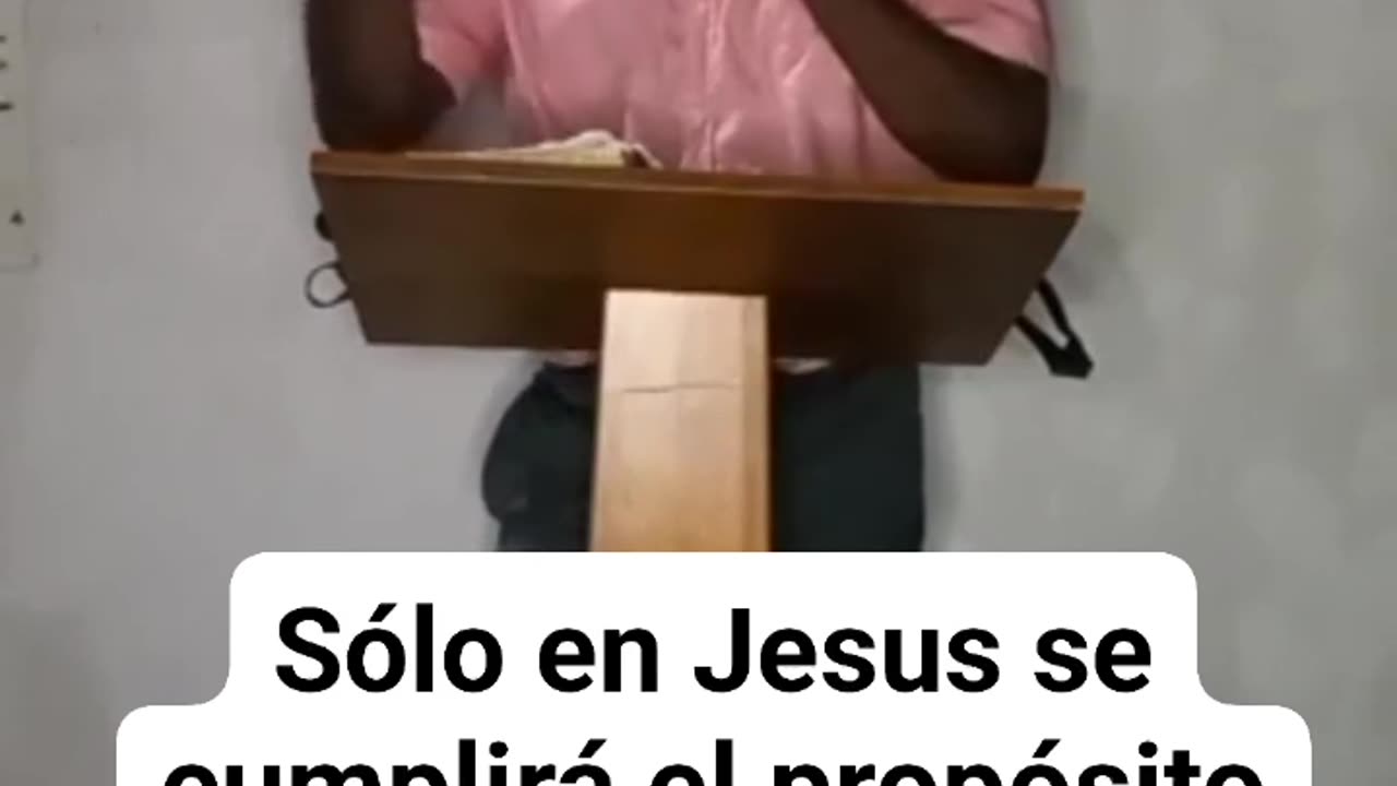 Sólo en Jesus!