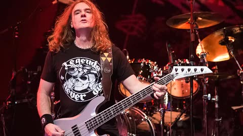 RUST IN PEACE - FULL ALBUM BASS ONLY (MEGADETH: DAVE ELLEFSON)