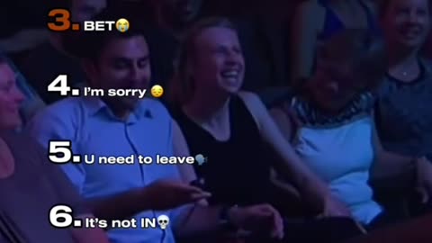 ranking worst timings ever recorded