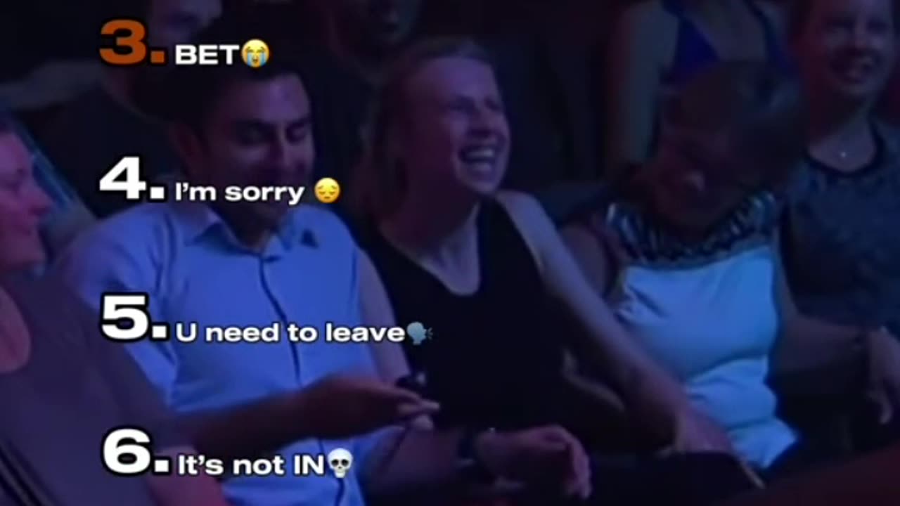 ranking worst timings ever recorded