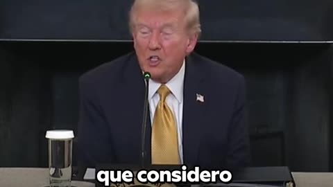 Trump: "México está controlado por carteles y debemos defendernos"