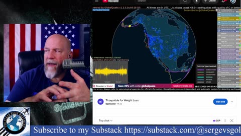 ep 32 - SUNDAY: Tornado Outbreaks, Child Trafficking & Political Cover-ups