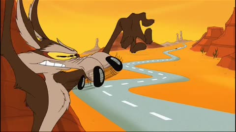 Wile E. Coyote And Road Runner - (Ep. 47) - The Whizzard Of Ow