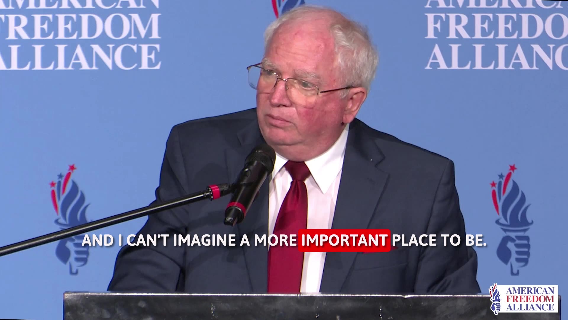 I Was Cast Into a Leading Role - Dr John Eastman