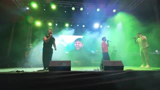 At the La Llave Concert – Por los Tejados de Madrid