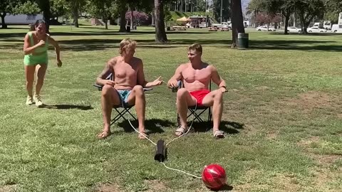 Pick the wrong ball, get waxed