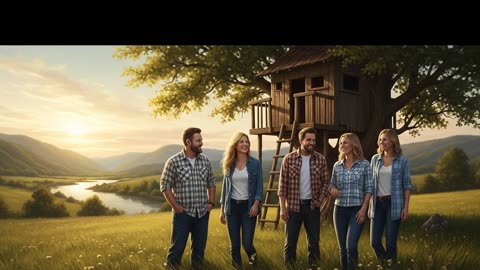 The Treehouse A Friendship Story