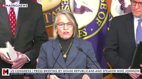 🇺🇸 House Republicans and Speaker Mike Johnson Briefing on President Trump's Economic Agenda [LIVE]