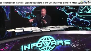 Alex Jones, Info Wars, 09/02/2025