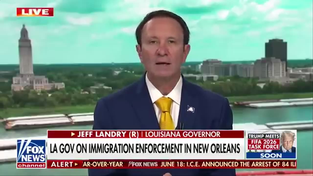 ICE to SURGE operations around MAJOR US city