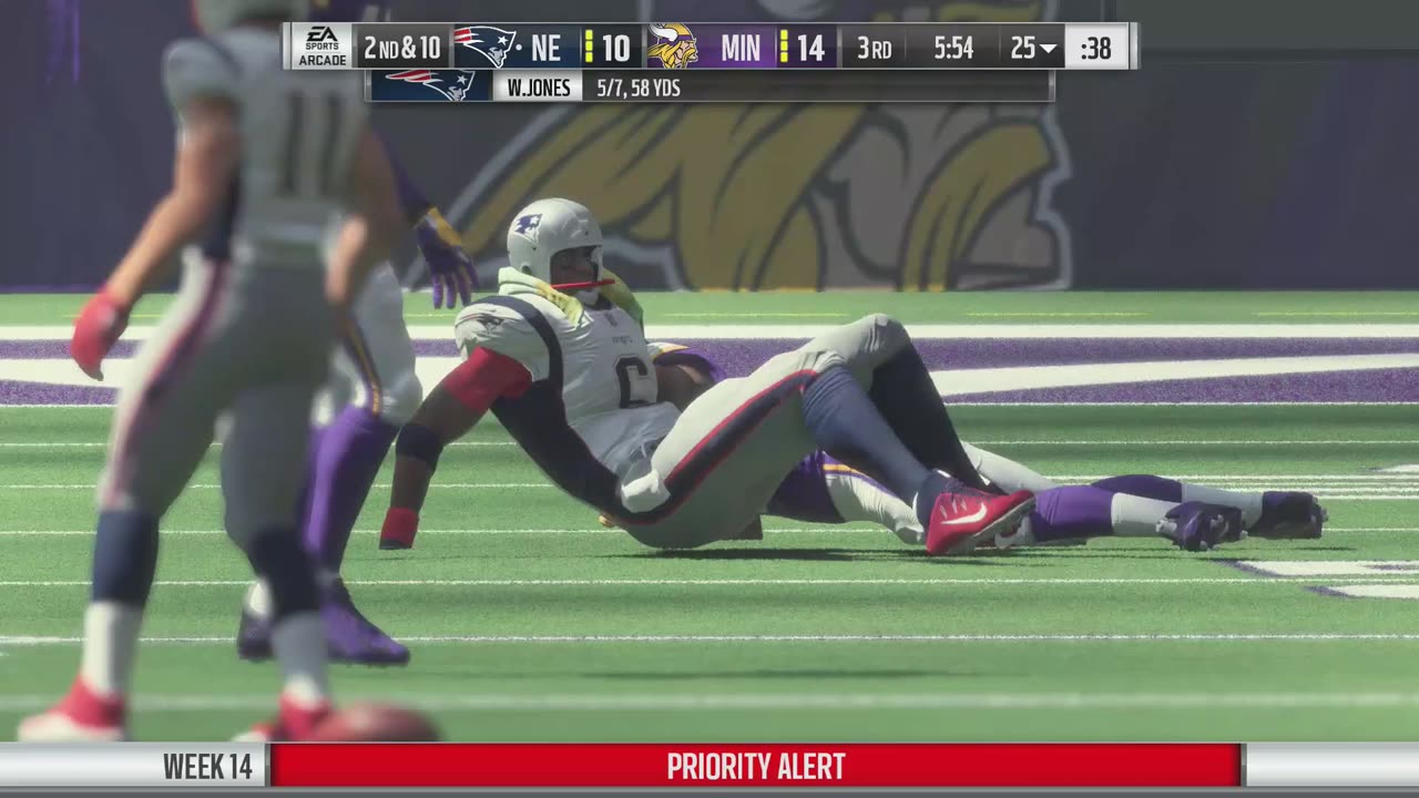my mom gets on my nerves | Madden