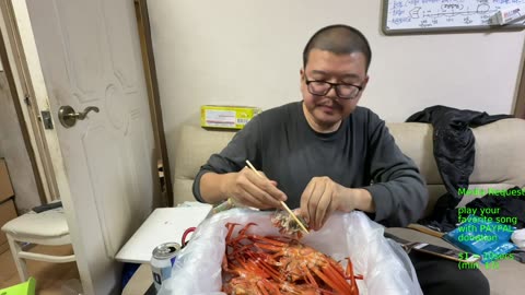 🔥FaceHugger Mukbang Busan Korea