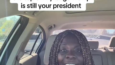 Love our new MAGA song. Go follow her on TikTok @ alaiagraceupongrace