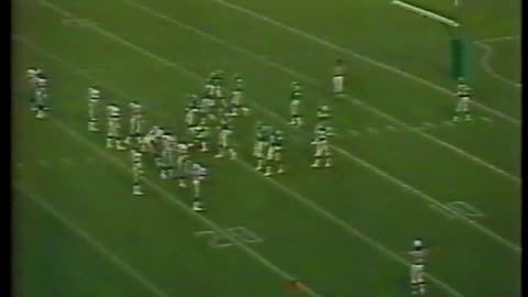 CFL 1982 TORONTO ARGONAUTS AT SASKATCHEWAN ROUGHRIDERS