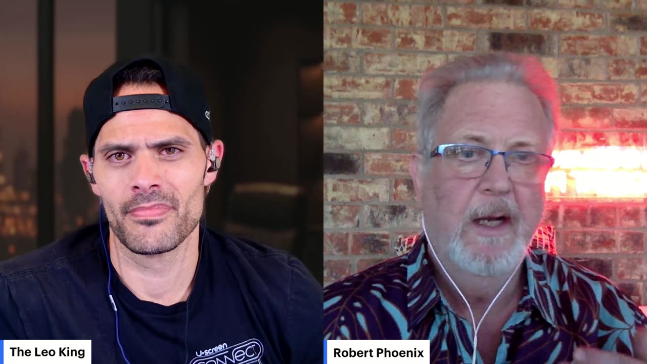 THE LEO KING + ROBERT PHOENIX THE ASTROLOGY MADNESS OF URANUS IN GEMINI + BIG QUESTIONS