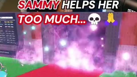 Must Watch: sammy helps a lot... #roblox #robloxshorts