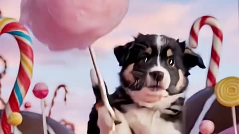 Puppy Candy Dance 🍬🍭