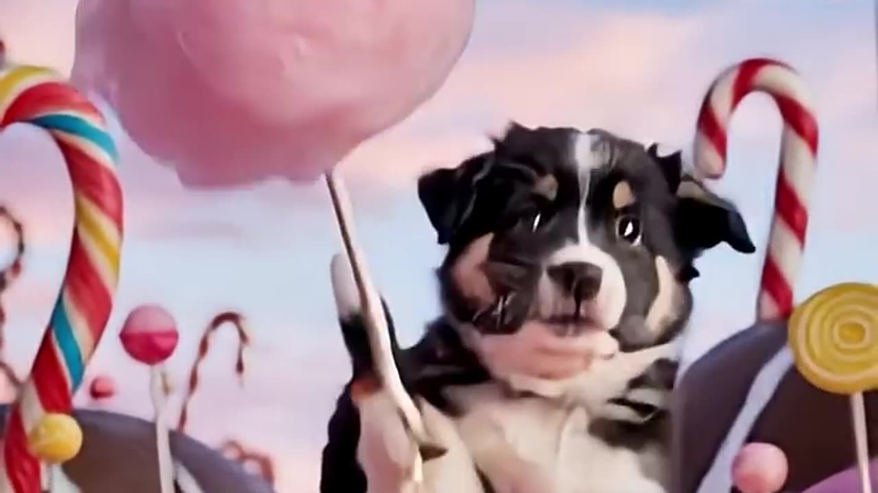Puppy Candy Dance 🍬🍭
