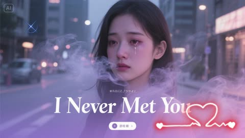 I Never Met You
