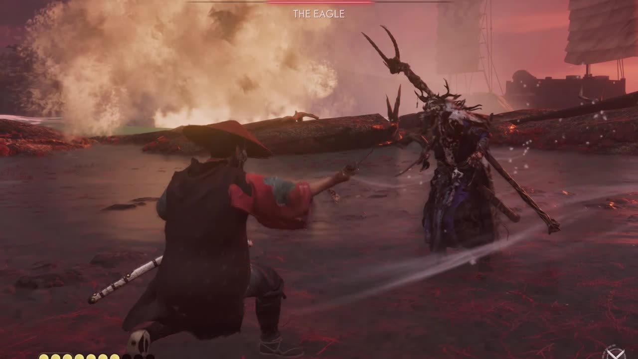 Finally, I've reached the end of this DLC (Final Boss - The Eagle Lady).