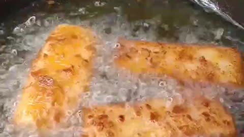 Deep Fried Milk