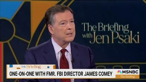 James Comey says the Republican Party are White supremacists