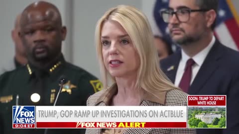 President Donald J. Trump has directed the DOJ to investigate ActBlue.