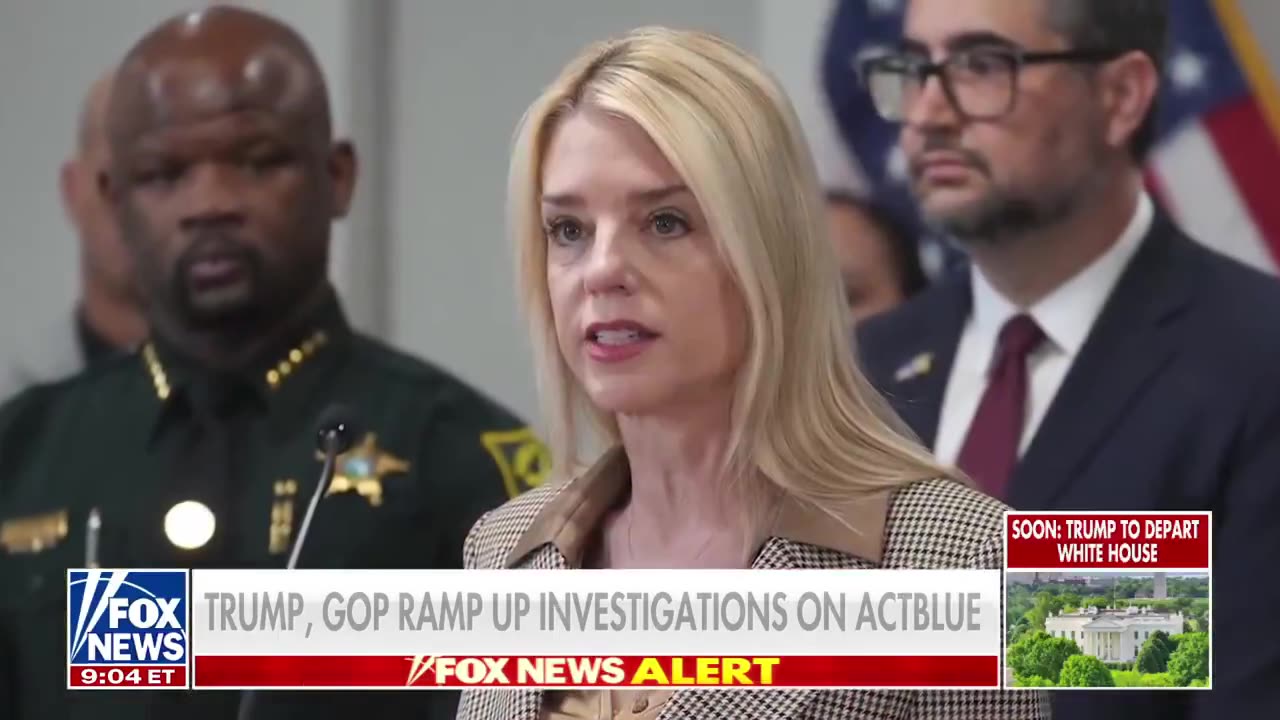 President Donald J. Trump has directed the DOJ to investigate ActBlue.