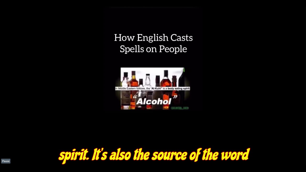 How English Casts Spells On People Since Their Birth! .......