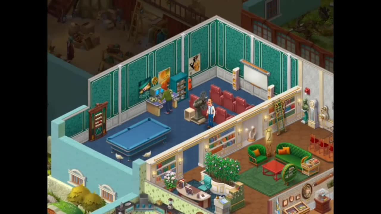 🏠 Let’s Play Homescapes: Levels 1390–1397 ✨ Library Renovations ~ Secret Room