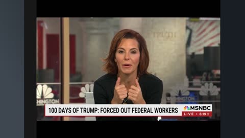 MSNBC: Ruhle Slams Musk Over 20,000 IRS Job Cuts, Trashes $150B Savings Claim