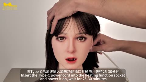 (Real Oral Sex) ROS Doll Head Heating Function Explained