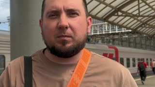 Pasajero del tren víctima de sabotaje comparte impresiones sobre la catástrofe en Briansk