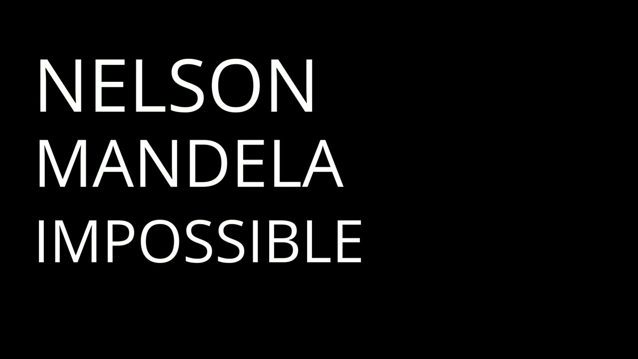 The Unyielding Spirit of Hope | Mandela - Part 1